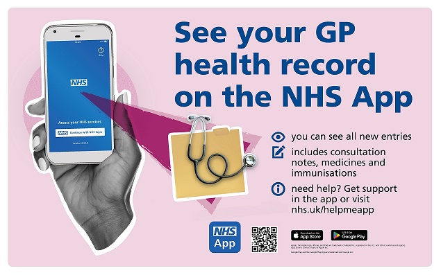 NHS App GP Records Access